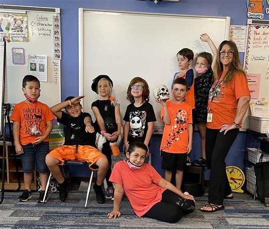 Black and Orange Day
